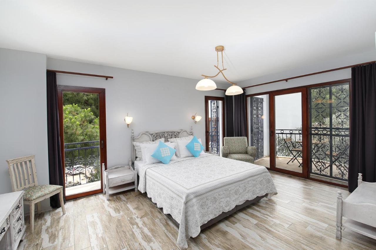 Отель Mai S'Ema Boutique Dalyan Илдир Экстерьер фото