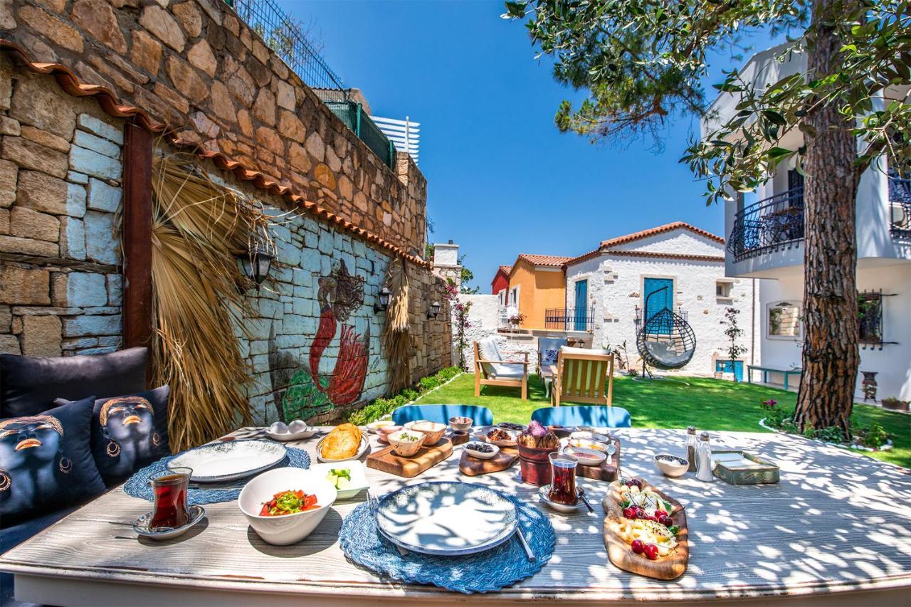 Отель Mai S'Ema Boutique Dalyan Илдир Экстерьер фото
