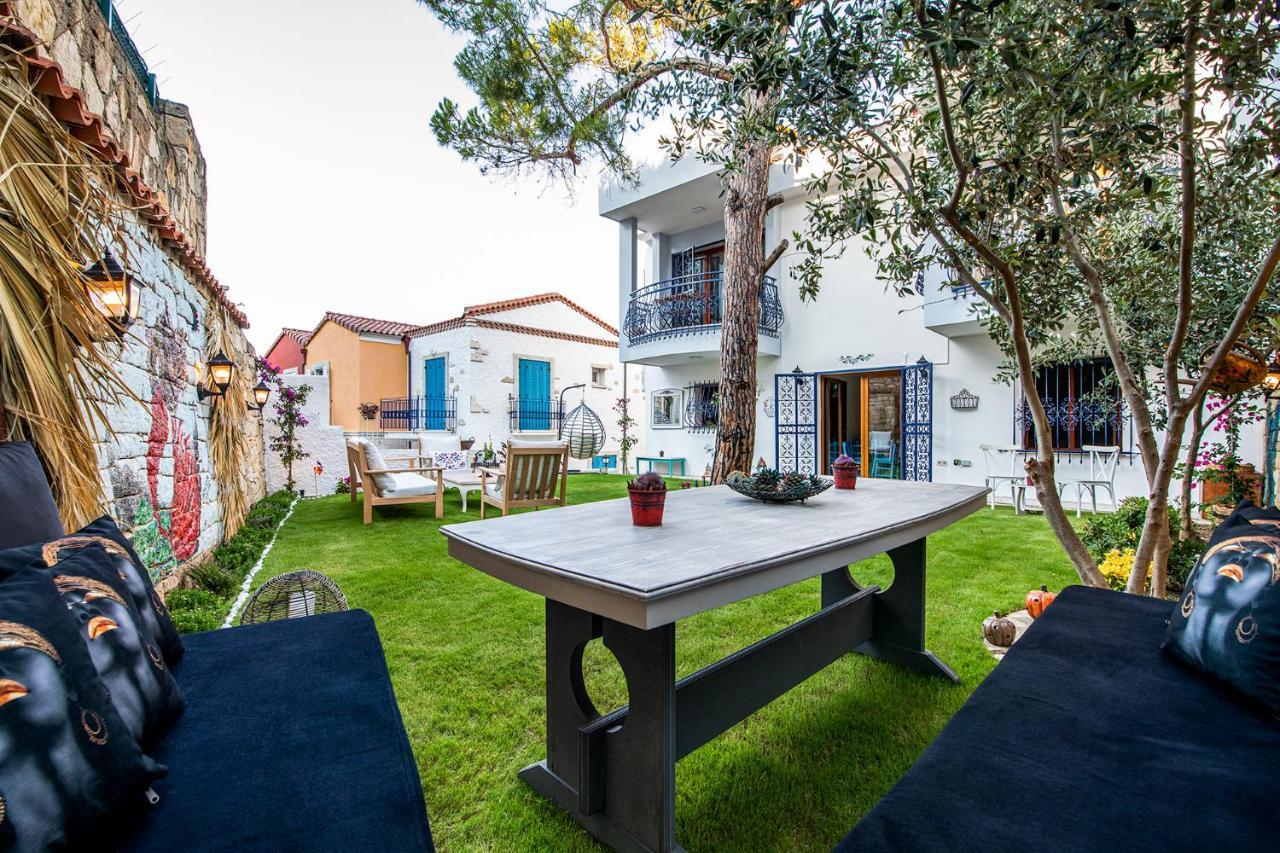 Отель Mai S'Ema Boutique Dalyan Илдир Экстерьер фото